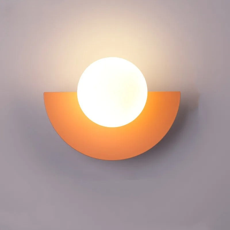 Curved Modern Wall Light Arc Lamp