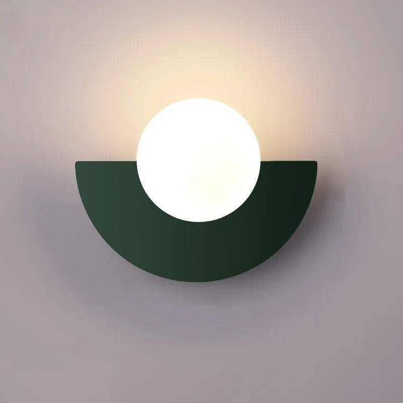 Curved Modern Wall Light Arc Lamp