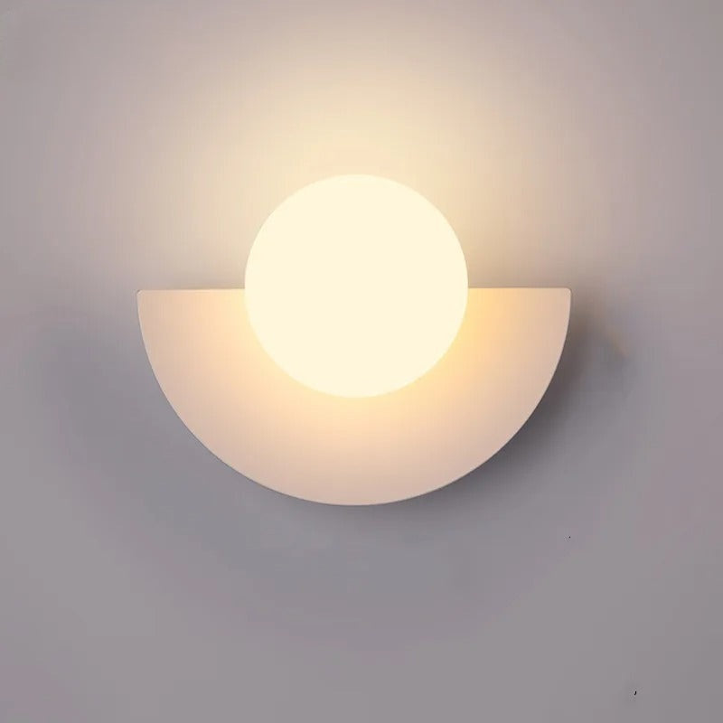 Curved Modern Wall Light Arc Lamp