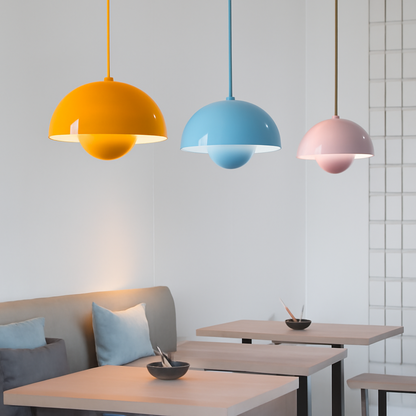 Nordic Semi Circle Hanging Light Modern Home Lamp