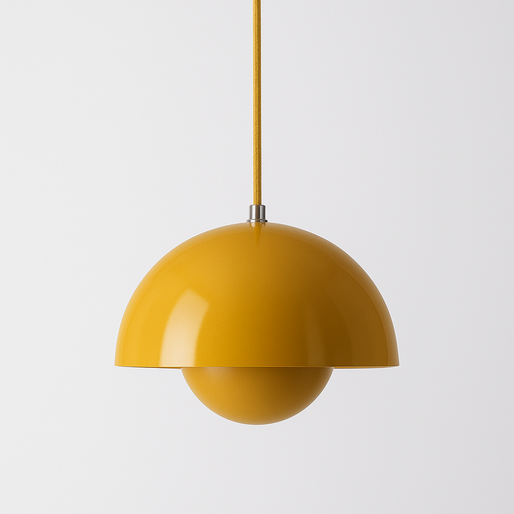 Nordic Semi Circle Hanging Light Modern Home Lamp