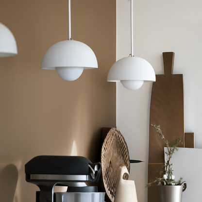 Nordic Semi Circle Hanging Light Modern Home Lamp