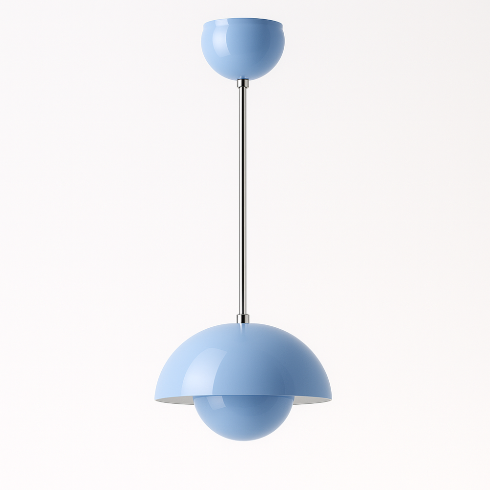 Nordic Semi Circle Hanging Light Modern Home Lamp