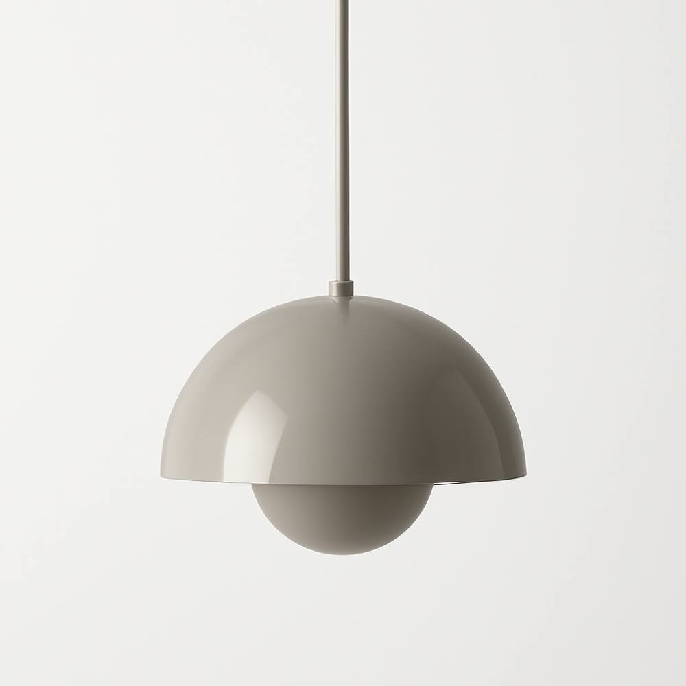 Nordic Semi Circle Hanging Light Modern Home Lamp