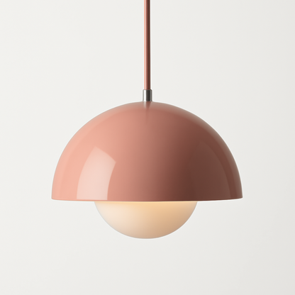 Nordic Semi Circle Hanging Light Modern Home Lamp