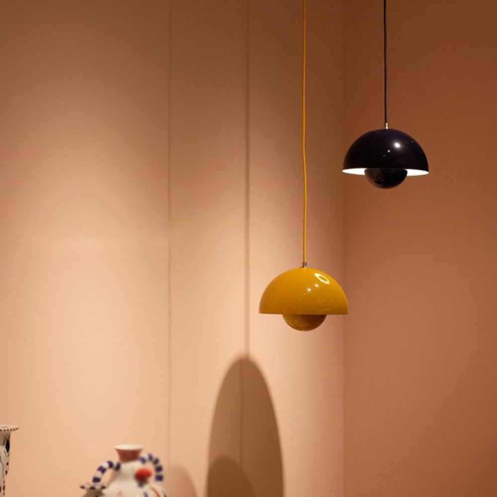 Nordic Semi Circle Hanging Light Modern Home Lamp