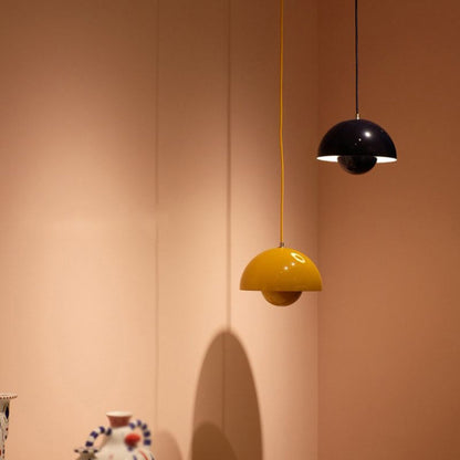 Nordic Semi Circle Hanging Light Modern Home Lamp
