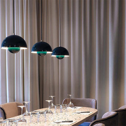 Nordic Semi Circle Hanging Light Modern Home Lamp