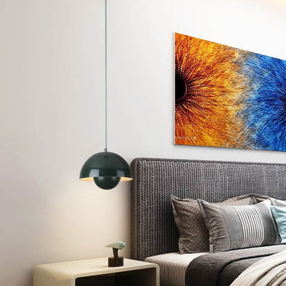 Nordic Semi Circle Hanging Light Modern Home Lamp
