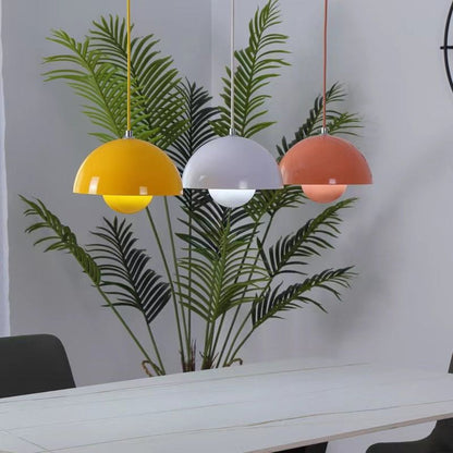 Nordic Semi Circle Hanging Light Modern Home Lamp