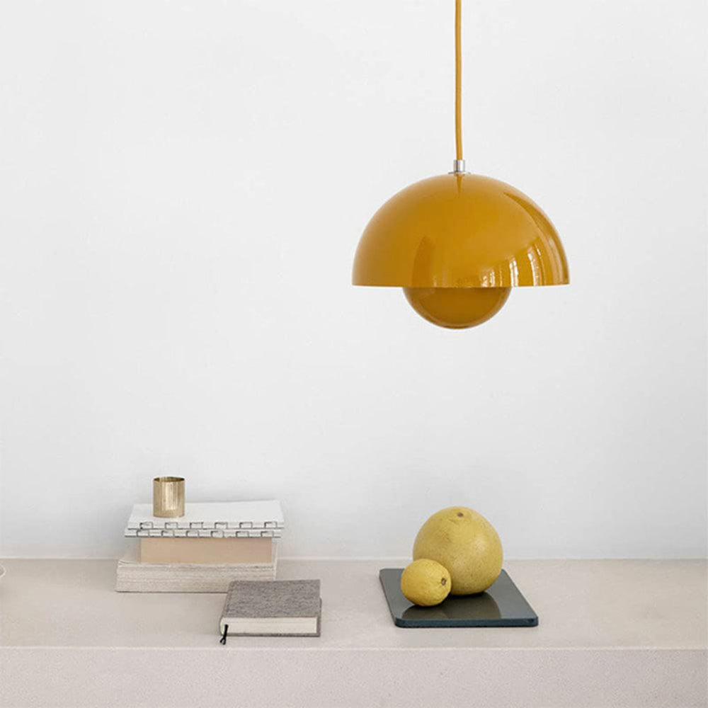 Nordic Semi Circle Hanging Light Modern Home Lamp