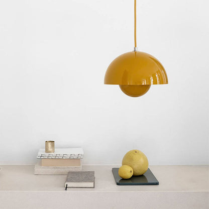 Nordic Semi Circle Hanging Light Modern Home Lamp