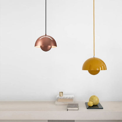 Nordic Semi Circle Hanging Light Modern Home Lamp