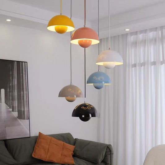 Nordic Semi Circle Hanging Light Modern Home Lamp - Pexav