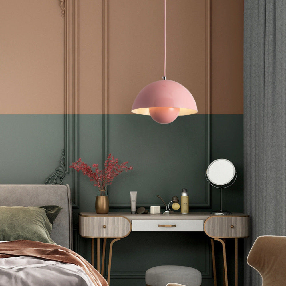 Nordic Semi Circle Hanging Light Modern Home Lamp