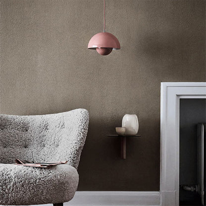 Nordic Semi Circle Hanging Light Modern Home Lamp
