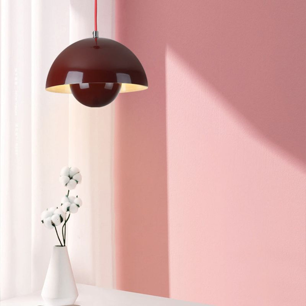 Nordic Semi Circle Hanging Light Modern Home Lamp