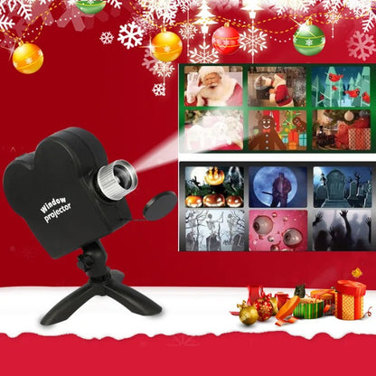 Colorful Holiday Laser Projection Lamp - Pexav