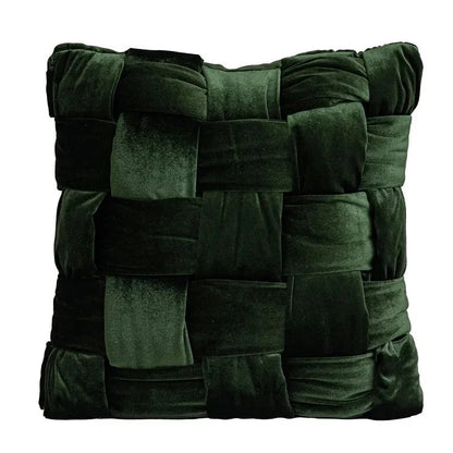 Plush Velvet Pillow Cover - Soft Decor for Home Furniture - Pexav