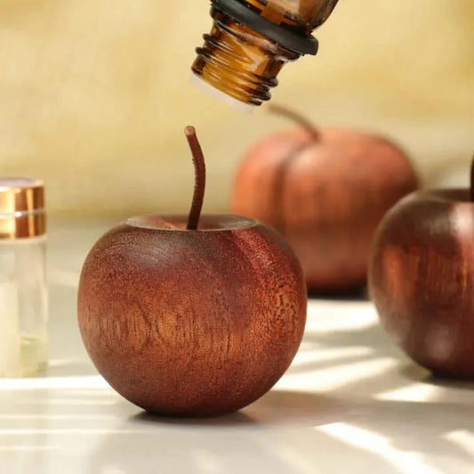 Wooden Essential Oil Diffuser for Home Fragrance - Pexav