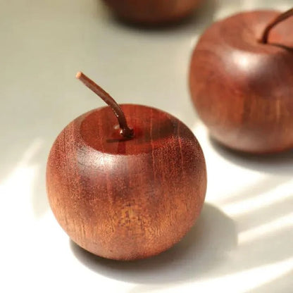 Handcrafted Apple Aroma Diffuser – Natural Wood Aromatherapy Diffuser for Essential Oils and Home Fragrance 3