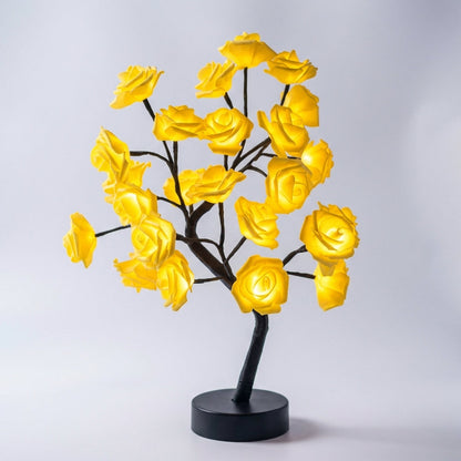 Handcrafted Floral Light Sculpture -  Glowbloom