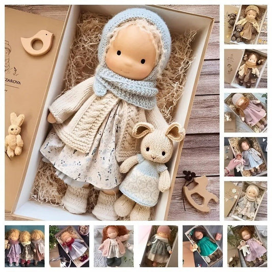 Soft Cuddly Baby Doll with Outfit - Pexav