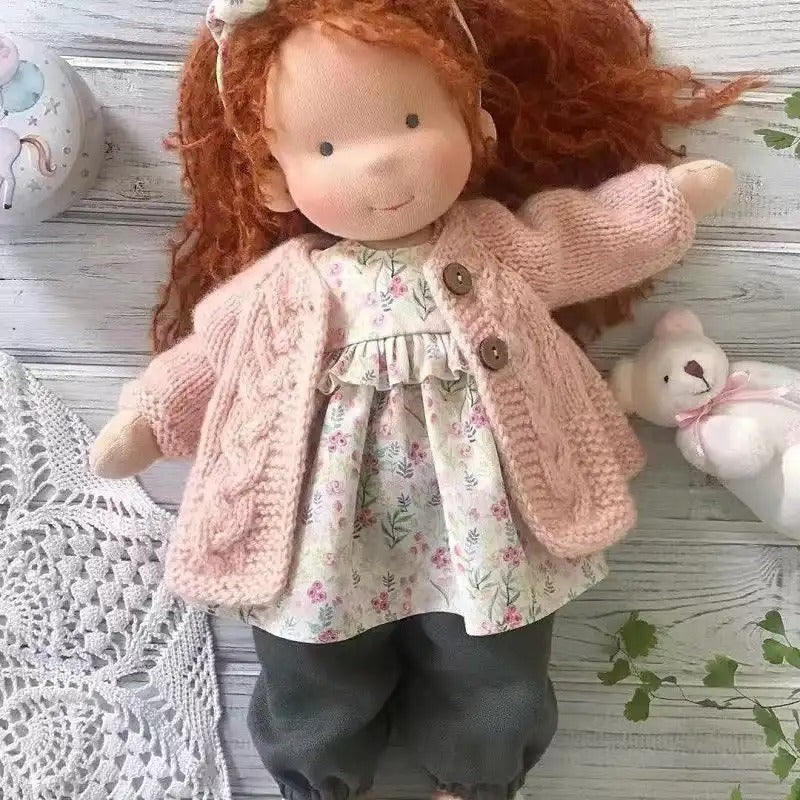 Soft Cuddly Baby Doll with Outfit
