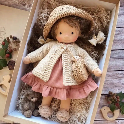 Soft Cuddly Baby Doll with Outfit