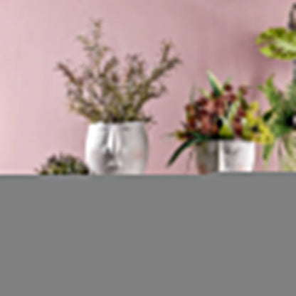 Unique Resin Planter Vase for Flowers - Pexav