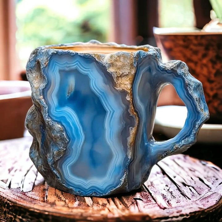 Luxury Gemstone Coffee Mug - Pexav