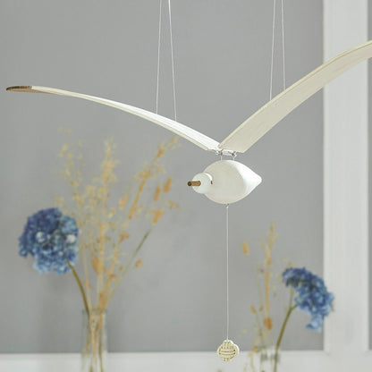 Beachy Wood Seagull Home Decor