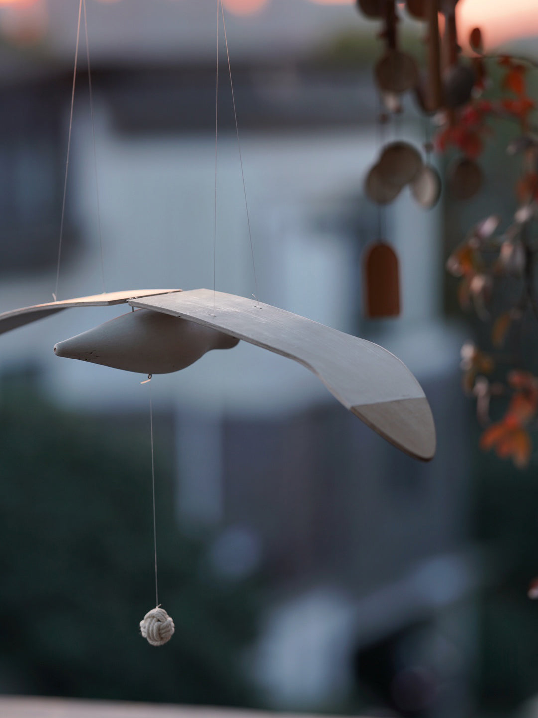 Beachy Wood Seagull Home Decor