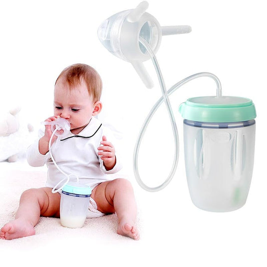 Easy Sip Baby Training Bottle Silicone Cup - Pexav