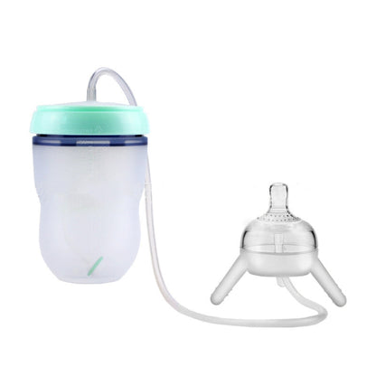 Easy Sip Baby Training Bottle Silicone Cup