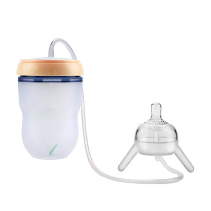 Easy Sip Baby Training Bottle Silicone Cup