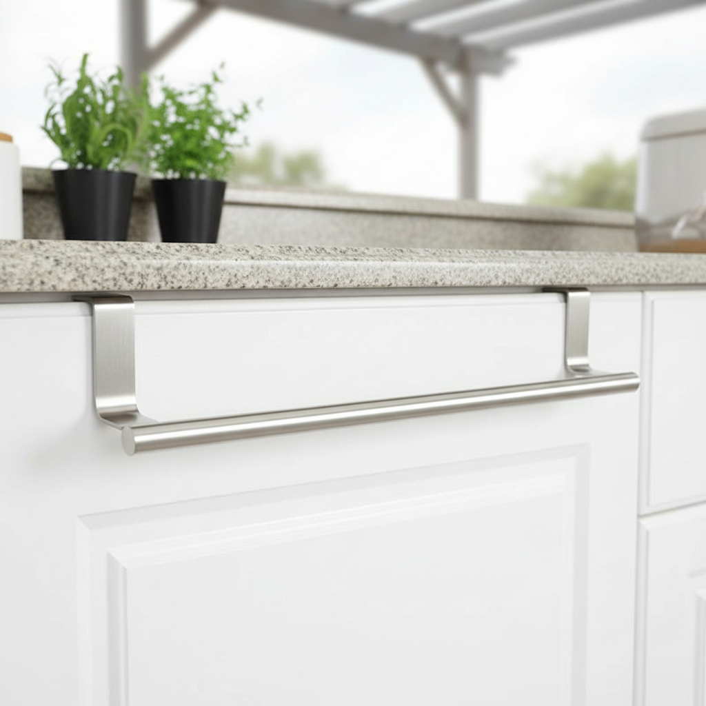 Wall Mount Stainless Steel Towel Rack - Pexav