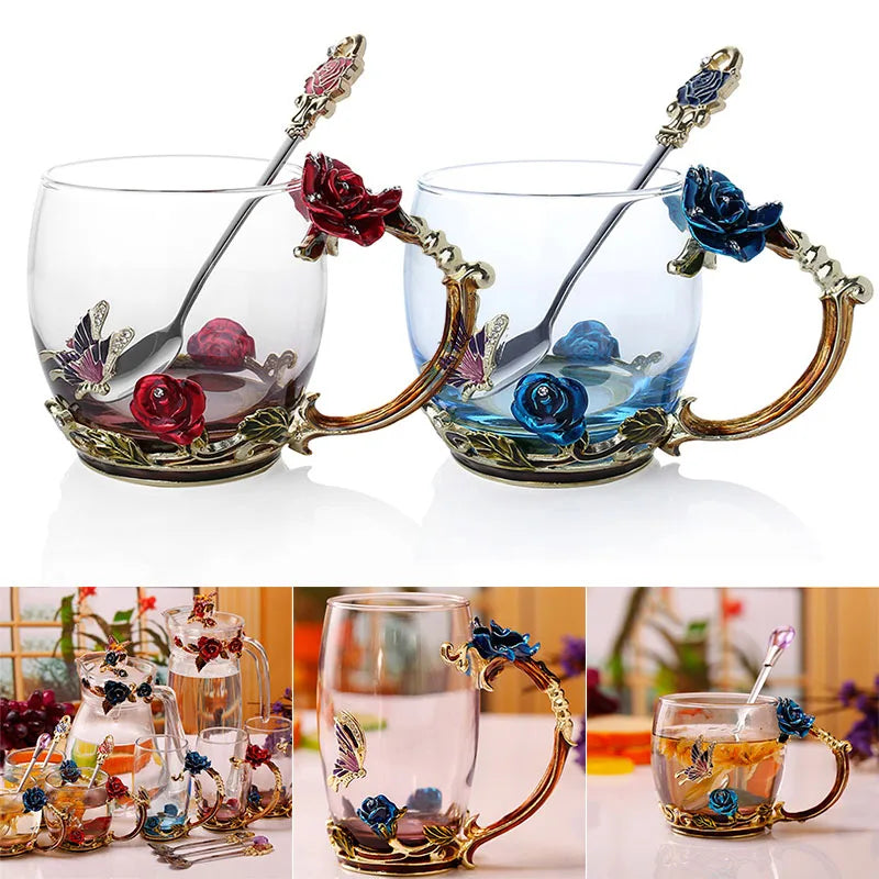 Clear Mom Mug Gift Set Lovely Present for Women