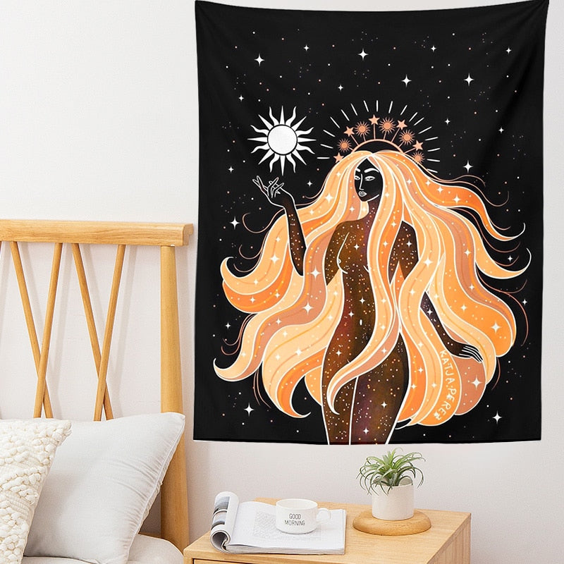 Unique Cosmic Wall Art Hanging Decoration