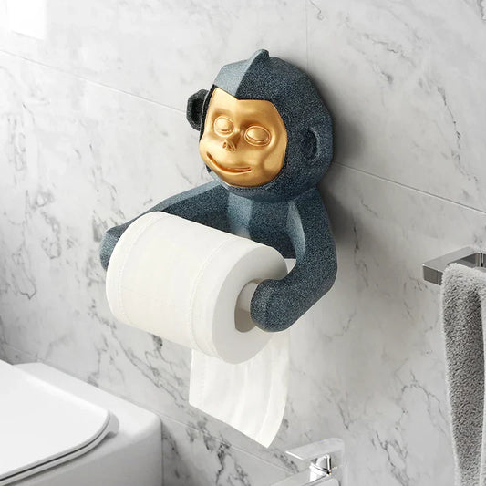 Fun Animal Bathroom Paper Holder - Pexav