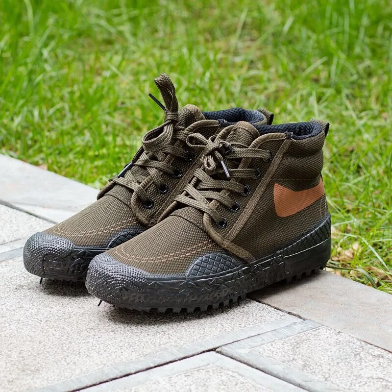 Rugged Outdoor Combat Hiking Boots