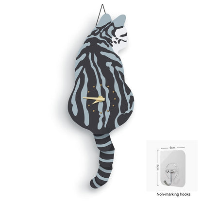 Fun Feline Home Clock