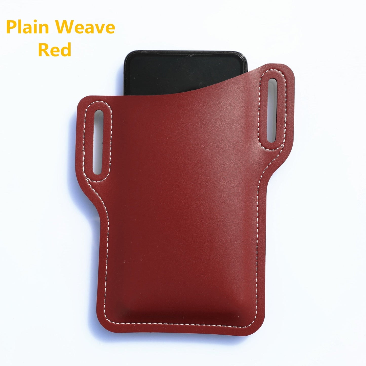 Classic Brown Belt Phone Holster