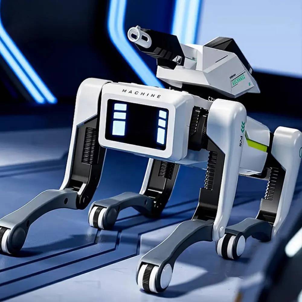 Fun Interactive Robot Pet Dog Toy