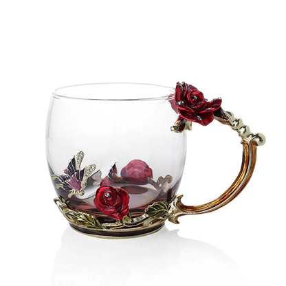 Clear Mom Mug Gift Set Lovely Present for Women