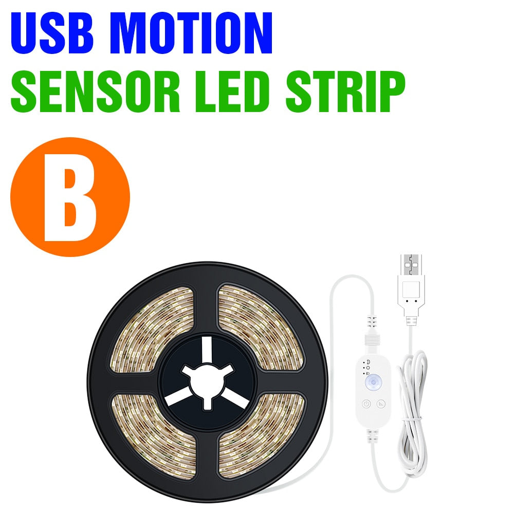 Bright Automatic LED Tape Light Strip