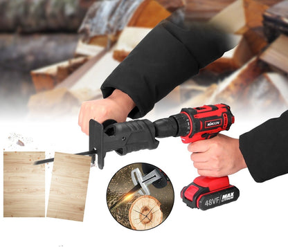Versatile Power Drill Adapter Kit - Pexav