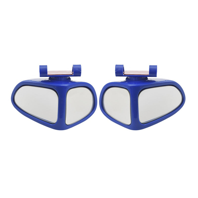 2 Pack Car Wide Angle Blind Spot Mirrors