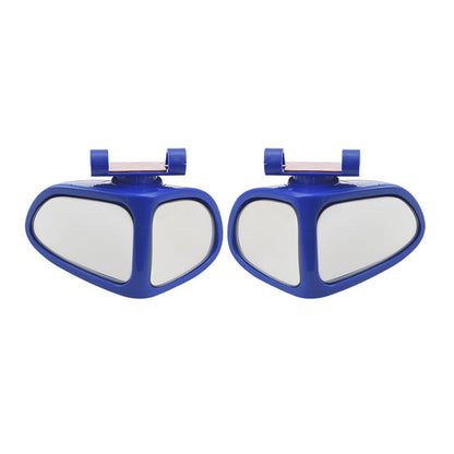 2 Pack Car Wide Angle Blind Spot Mirrors