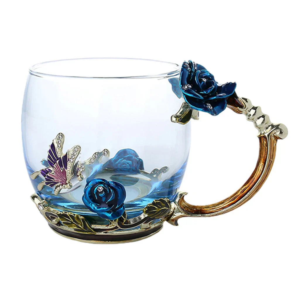 Clear Mom Mug Gift Set Lovely Present for Women